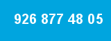926 877 48 05